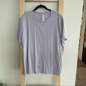 Lululemon All Yours Tee Lavender